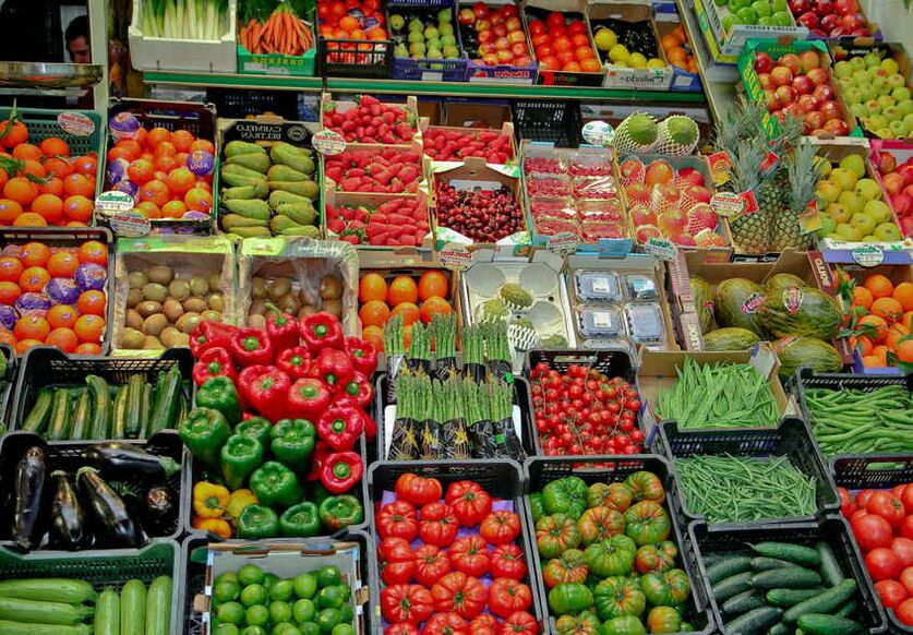 Různé druhy zeleniny a ovoce, které mohou zvýšit mužskou sílu