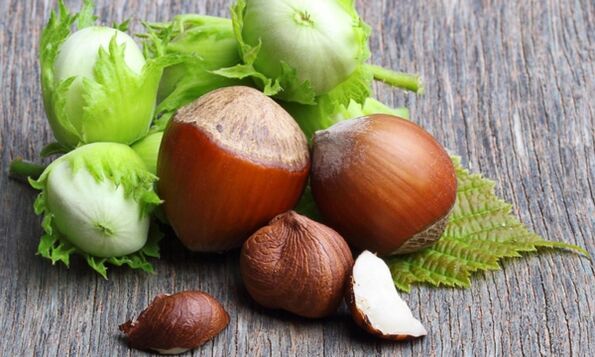 Lískové ořechy, zdravý ořech pro zdraví mužů
