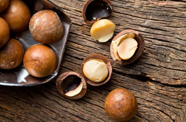 Makadamie je ořech, který aktivuje produkci testosteronu a pomáhá v boji s impotencí