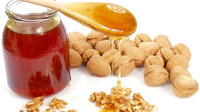 med a vlašské ořechy pro účinnost