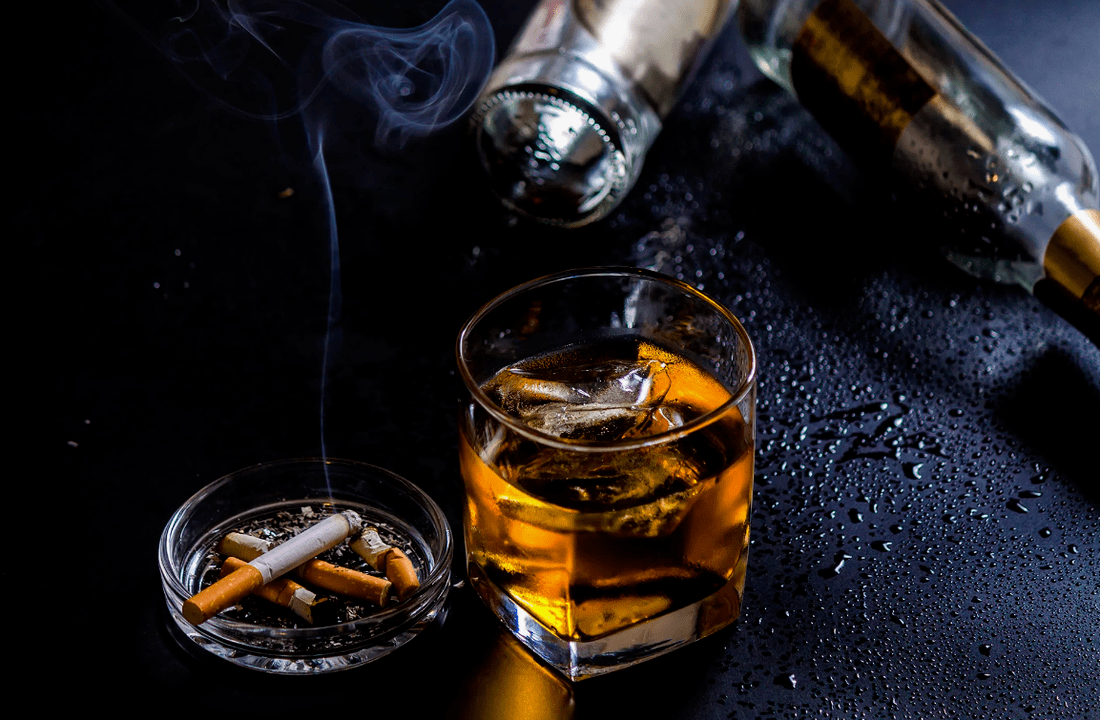 kouření a alkohol negativně ovlivňují potenci