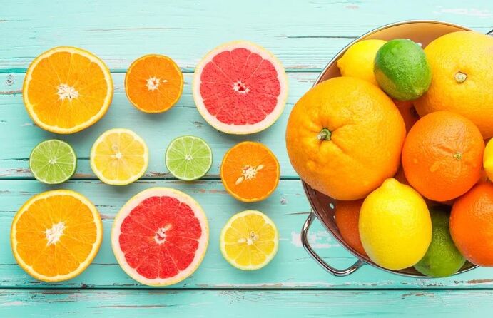 Citrusové a vitamín C