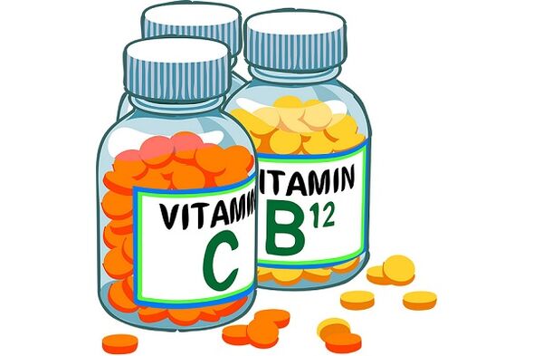 Vitaminy pro účinnost