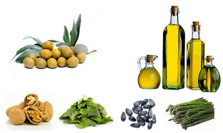 kde je obsažen vitamín E