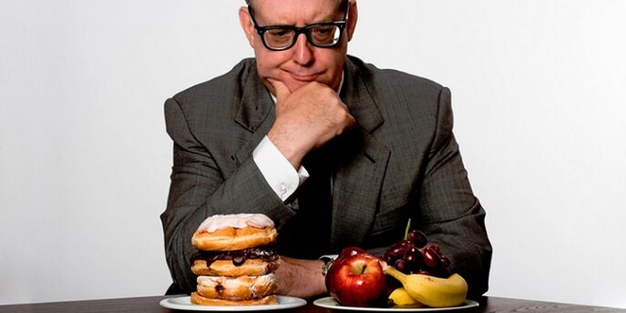 škodlivé a prospěšné potraviny pro mužskou potenci