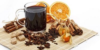 Problém mulled víno ke zvýšení účinnosti